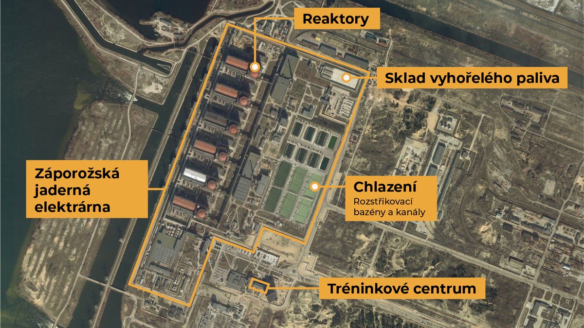 Ukrajinská rozvědka zpozorněla: Rusové „postupně opouštějí“ jadernou elektrárnu